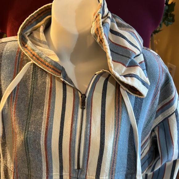 Quicksilver Blue Neo Baja Jacket - Picture 4 of 6